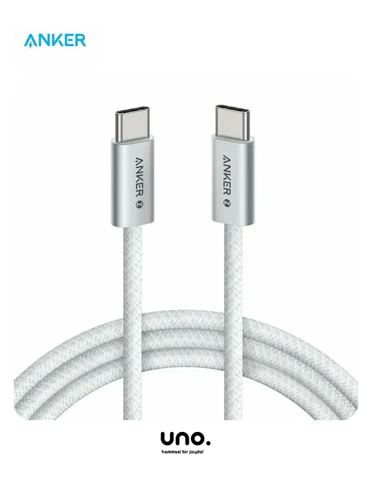 Anker Zolo USB-C to USB-C 240W (A8060 modeli) - 
