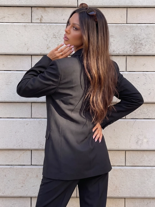Ofis va kundalik kiyinish uchun ayollar pidjagi, klassik uslubda, S–3XL - ELLY FASHION