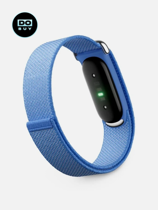 Google Fitbit Air умный фитнес-трекер. Мониторинг пульса, сна, SpO2 и все активности 24/7