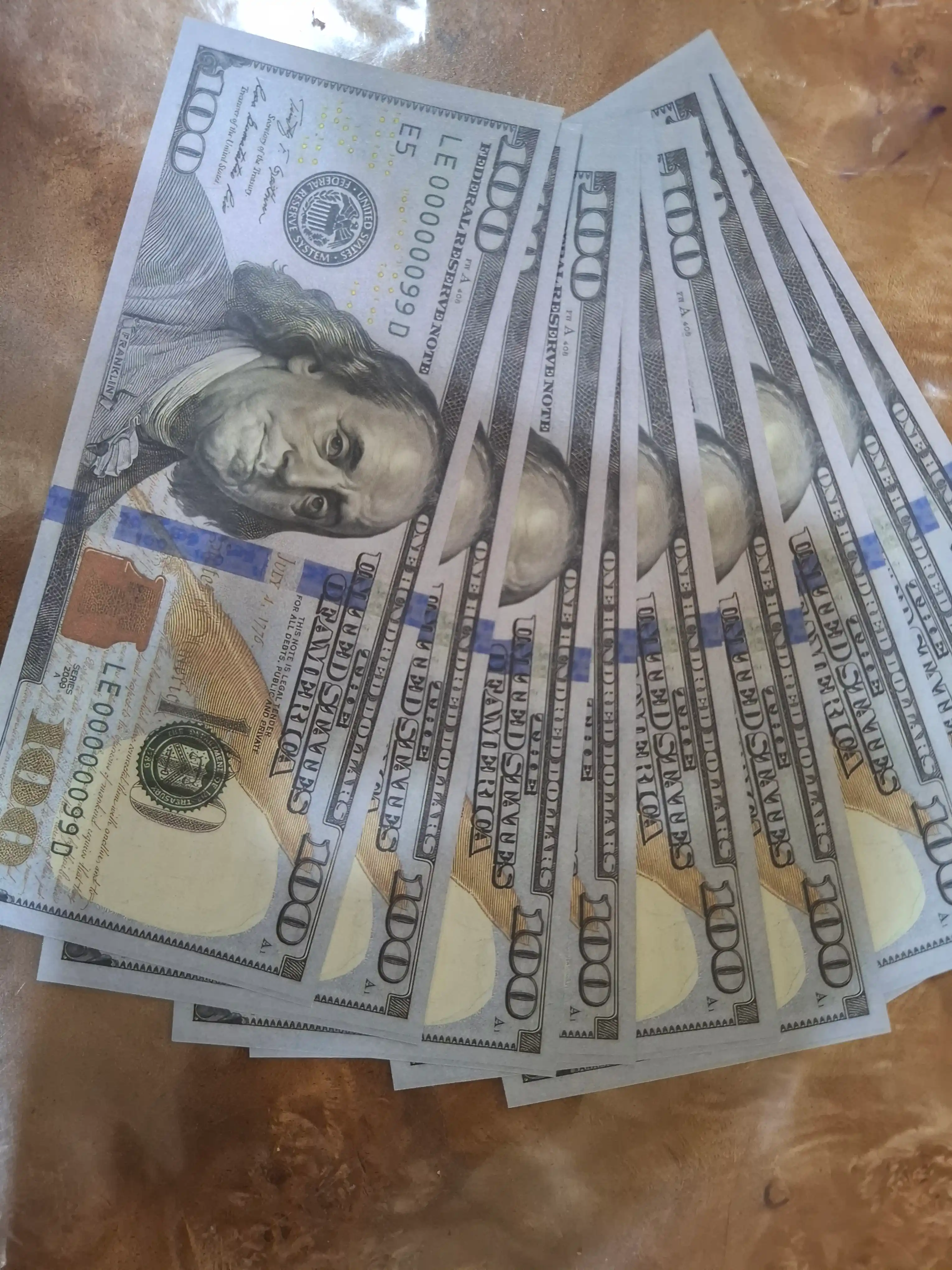 Доллар сувенир, сувенирные деньги для украшения, купюра, 100 USD, 50 USD, 20 USD, 10 USD