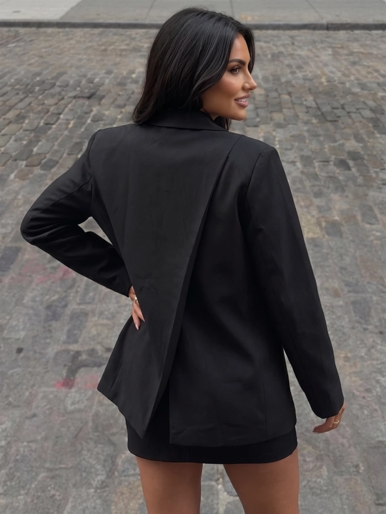 Ofis va kundalik kiyinish uchun ayollar pidjagi, klassik uslubda, S–3XL - ELLY FASHION