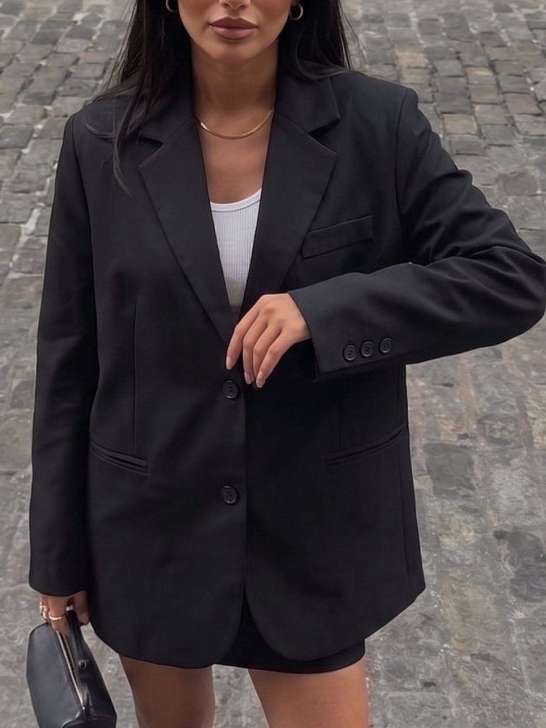 Ofis va kundalik kiyinish uchun ayollar pidjagi, klassik uslubda, S–3XL - ELLY FASHION