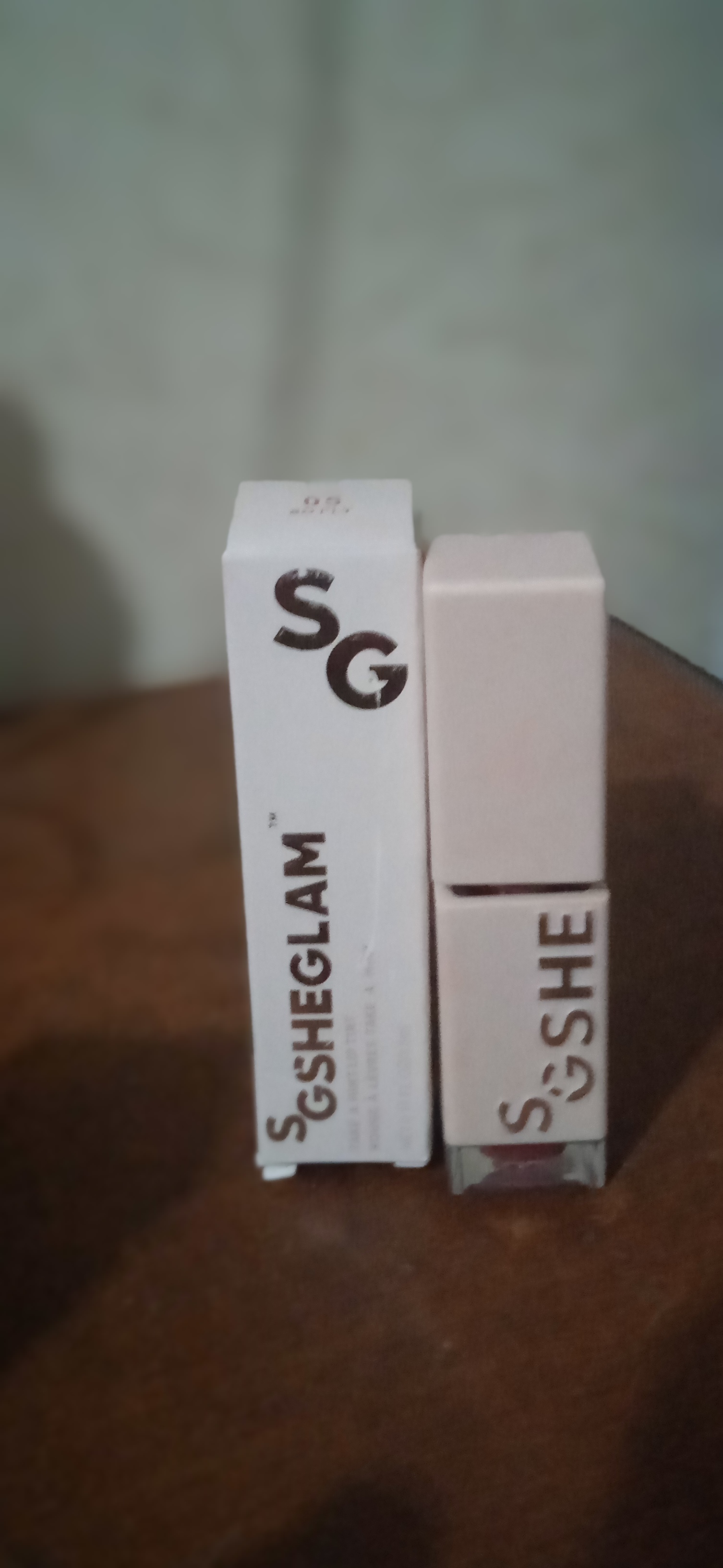 SHEGLAM lip tint & cheek, 24 soat bardoshli, namlovchi, yopishmaydi