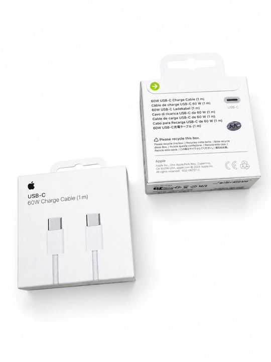 IPhone uchun Type-C to Type-C kabel 60W iPhone Zaryadchik USB-C- iPhone 15,16,17,18 uchun - 