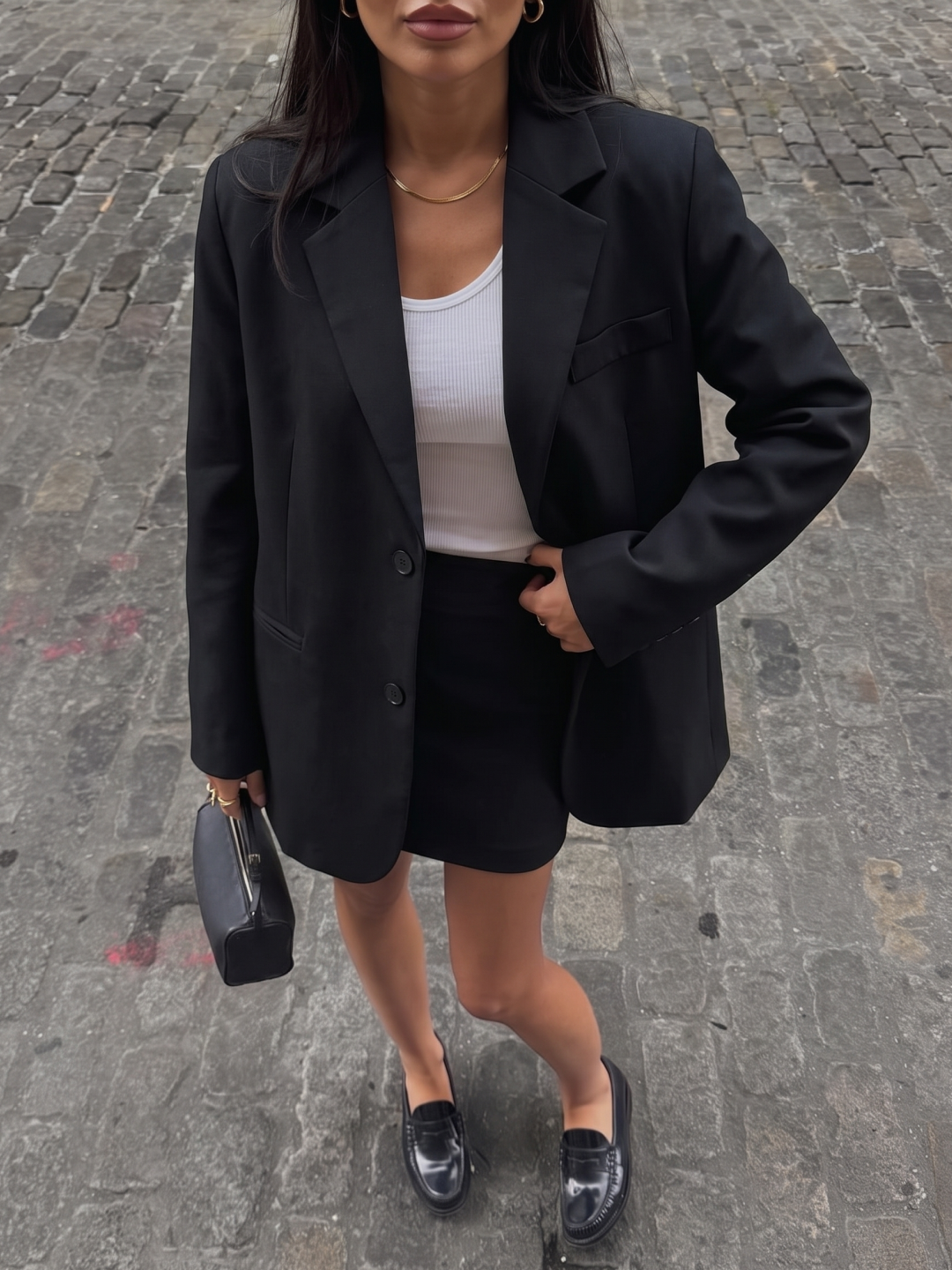 Ofis va kundalik kiyinish uchun ayollar pidjagi, klassik uslubda, S–3XL - ELLY FASHION