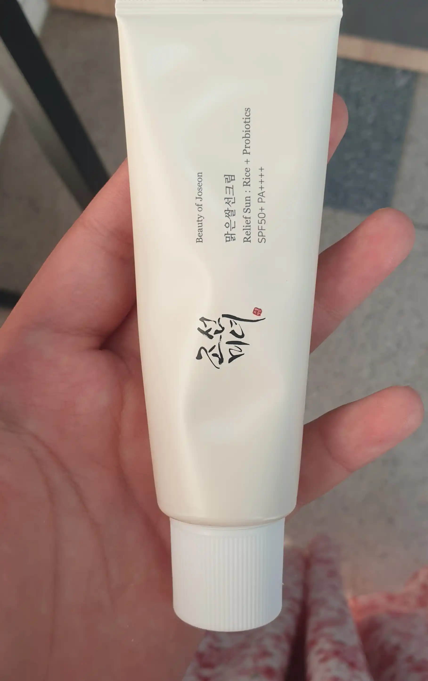 Quyoshdan himoyalovchi krem Beauty of Joseon Relief Sun