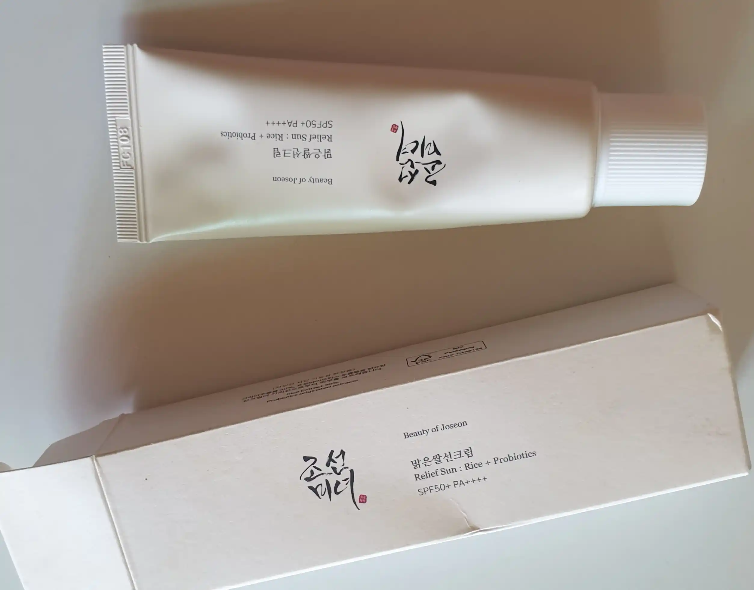 Quyoshdan himoyalovchi krem Beauty of Joseon Relief Sun