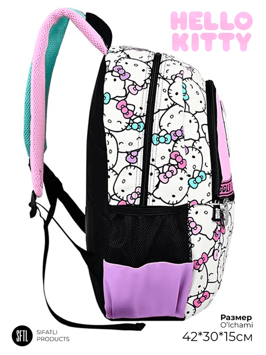 Smiggle ryukzagi - o‘g‘il bolalar va qizlar uchun maktab ryukzagi 42*30sm