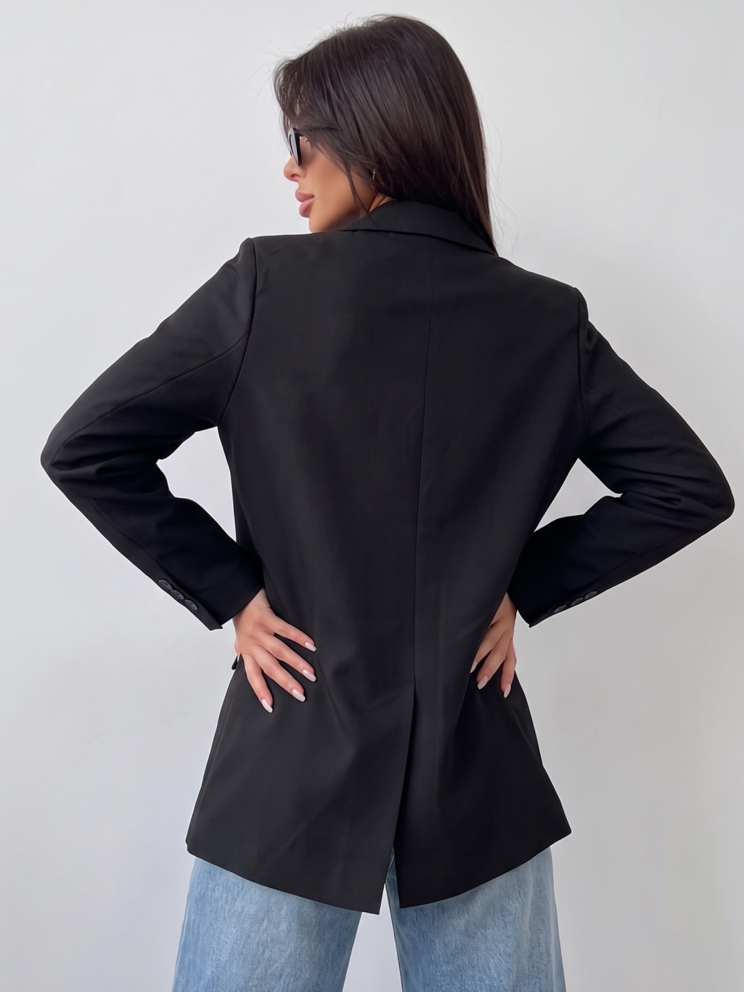 Ofis va kundalik kiyinish uchun ayollar pidjagi, klassik uslubda, S–3XL - ELLY FASHION