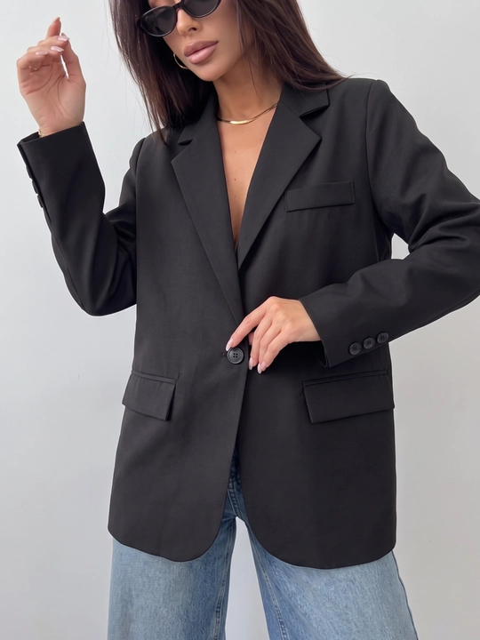 Ofis va kundalik kiyinish uchun ayollar pidjagi, klassik uslubda, S–3XL - ELLY FASHION