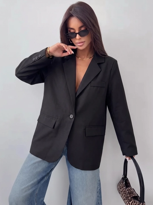 Ofis va kundalik kiyinish uchun ayollar pidjagi, klassik uslubda, S–3XL - ELLY FASHION