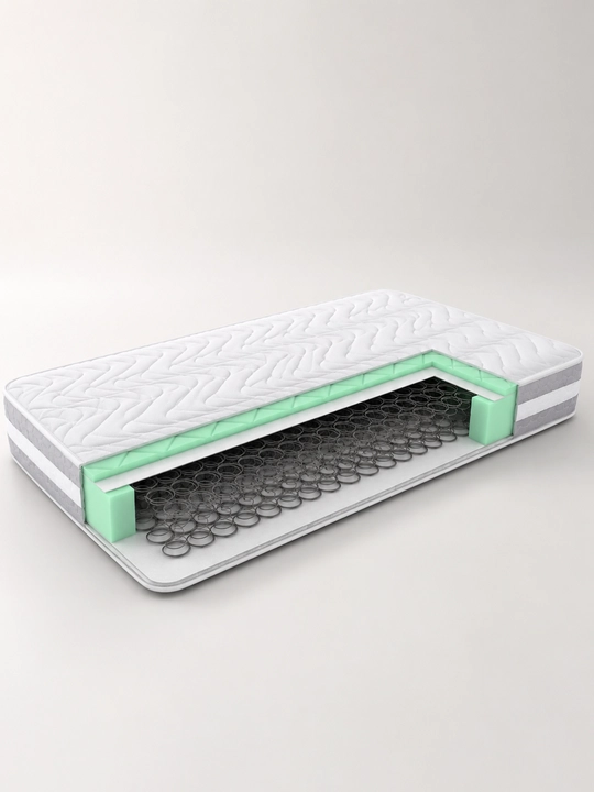 Prujinali ortopedik matras, bir kishilik matras, ikki kishilik matras, krovatga matras