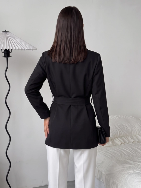 Ayollar pidjagi, klassik fason, ofis va kundalik kiyim uchun, S–3XL — ELLY FASHION