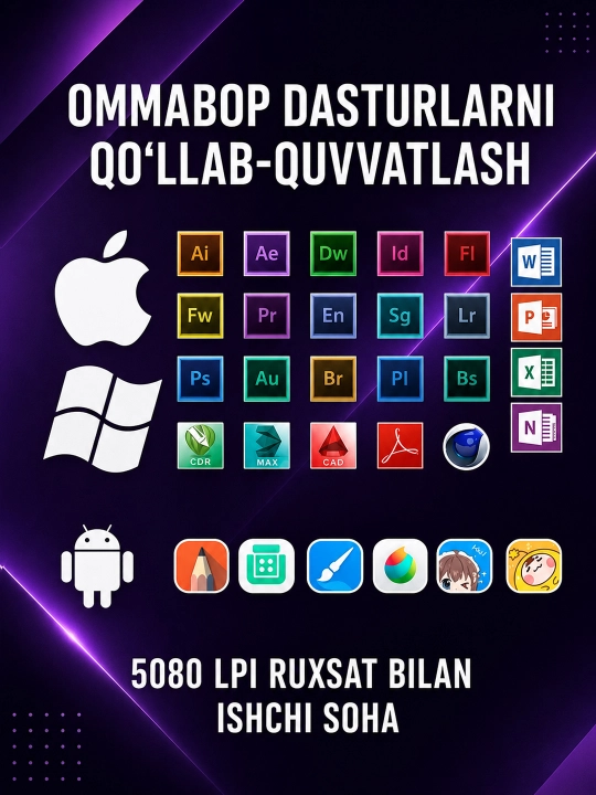 VINSA grafik plansheti, rasm chizish va dizayn uchun, pero bilan