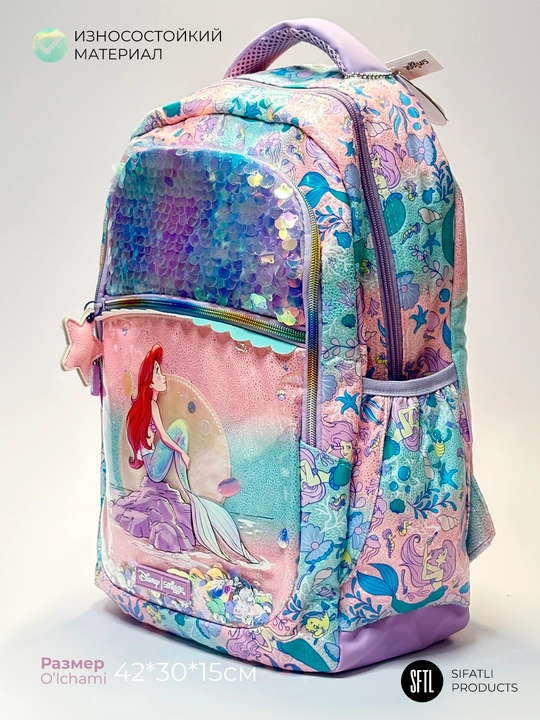 Smiggle ryukzagi - o‘g‘il bolalar va qizlar uchun maktab ryukzagi 42*30sm