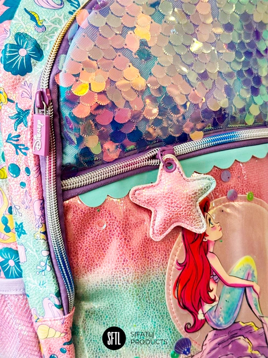 Smiggle ryukzagi - o‘g‘il bolalar va qizlar uchun maktab ryukzagi 42*30sm