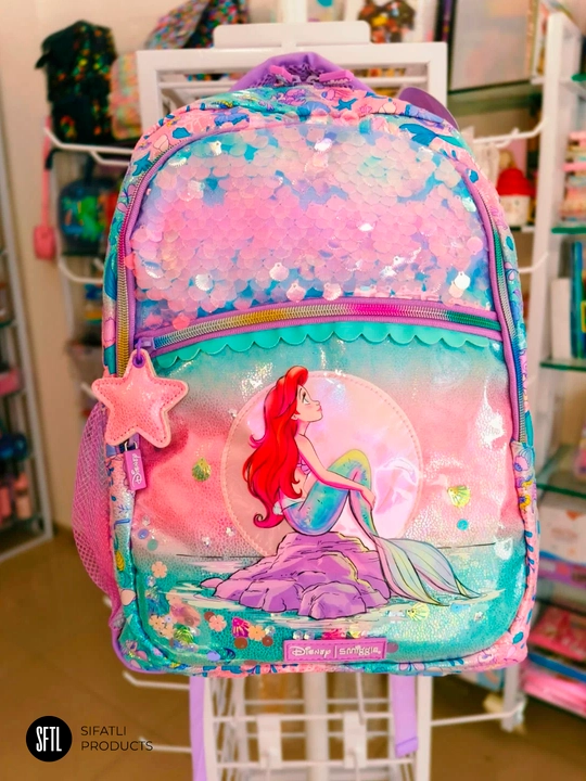 Smiggle ryukzagi - o‘g‘il bolalar va qizlar uchun maktab ryukzagi 42*30sm