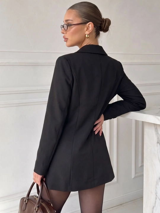 Ayollar pidjagi, klassik fason, ofis va kundalik kiyim uchun, S–3XL — ELLY FASHION