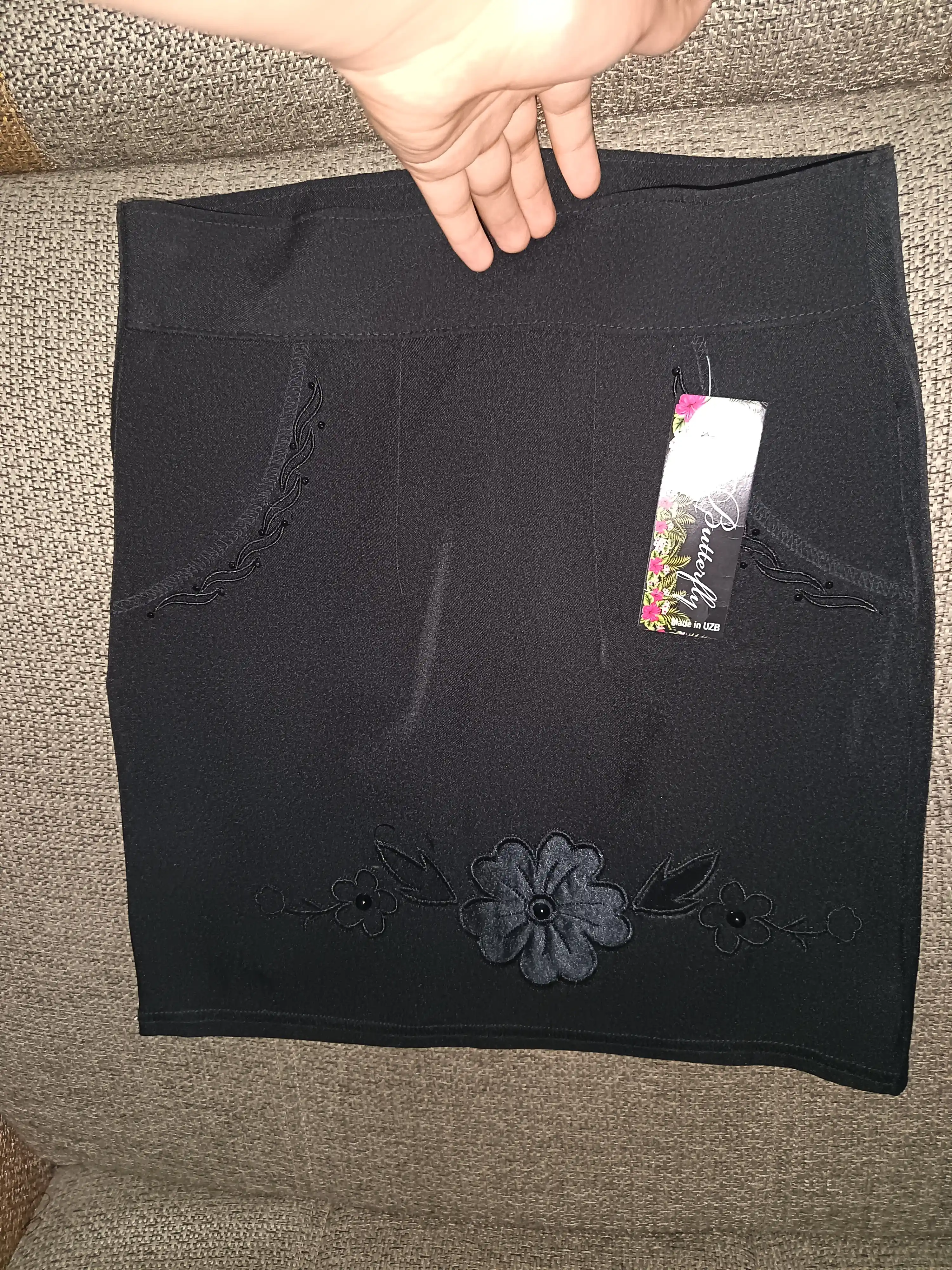 Стильная школьная юбка для девочек с 1 по 7 класс