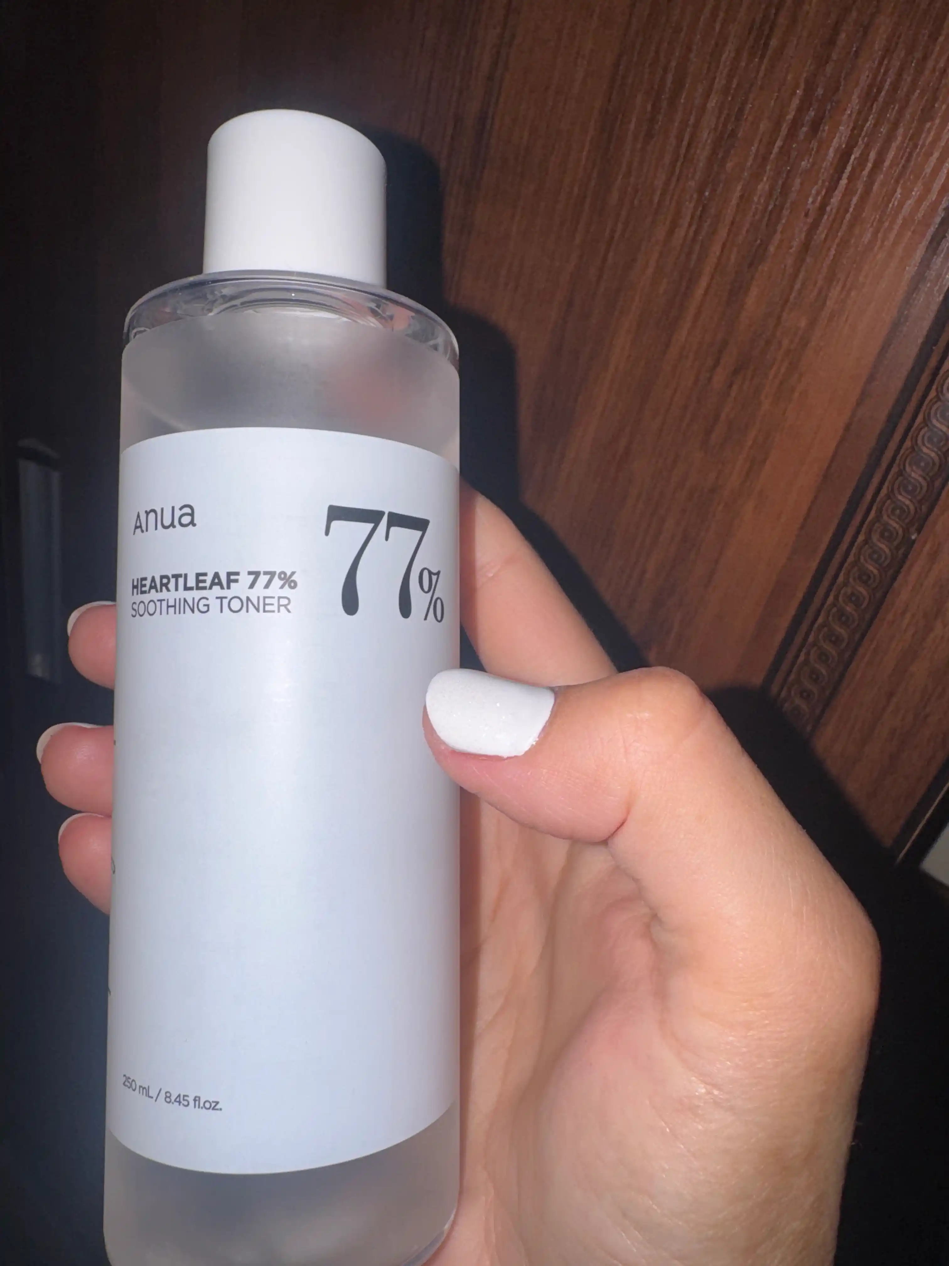 Anua 77% Heartleaf Soothing Toner – Успокаивающий тонер с 77% экстракта хартлифа