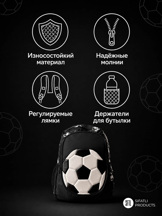 Smiggle ryukzagi - o‘g‘il bolalar va qizlar uchun maktab ryukzagi 42*30sm