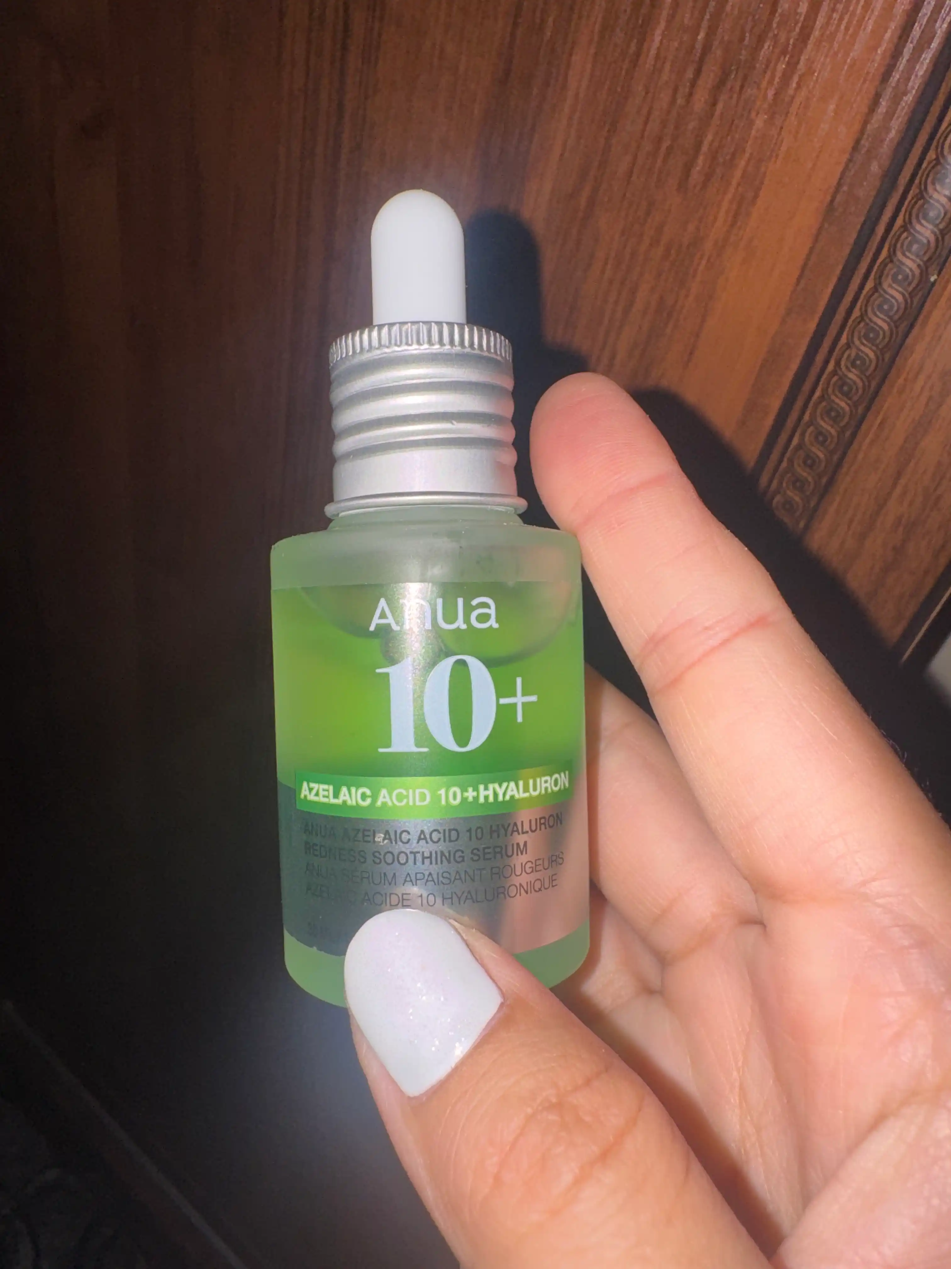Anua Azelaic Acid 10 Hyaluron Redness Soothing Serum – сыворотка с азелаиновой кислотой