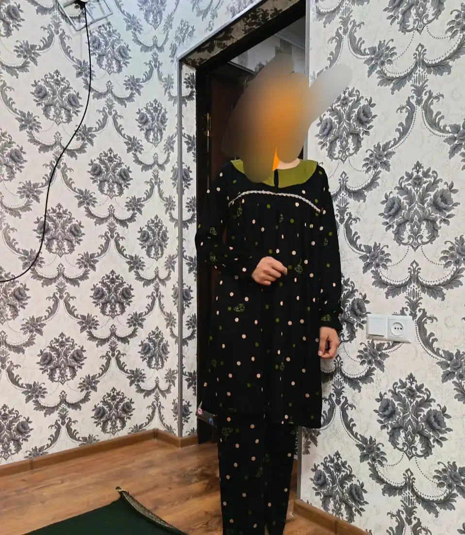 Женский комплект платье и брюки из хлопка ХБ, костюм двойка, легкий повседневный комплект