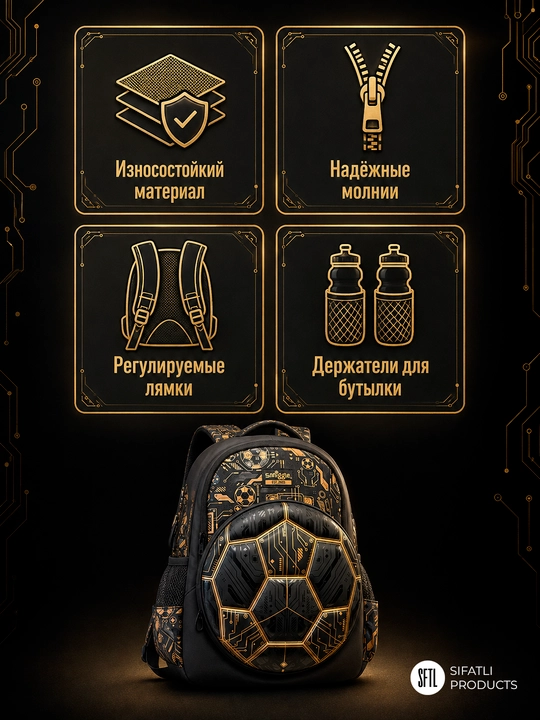 Smiggle ryukzagi - o‘g‘il bolalar va qizlar uchun maktab ryukzagi 42*30sm
