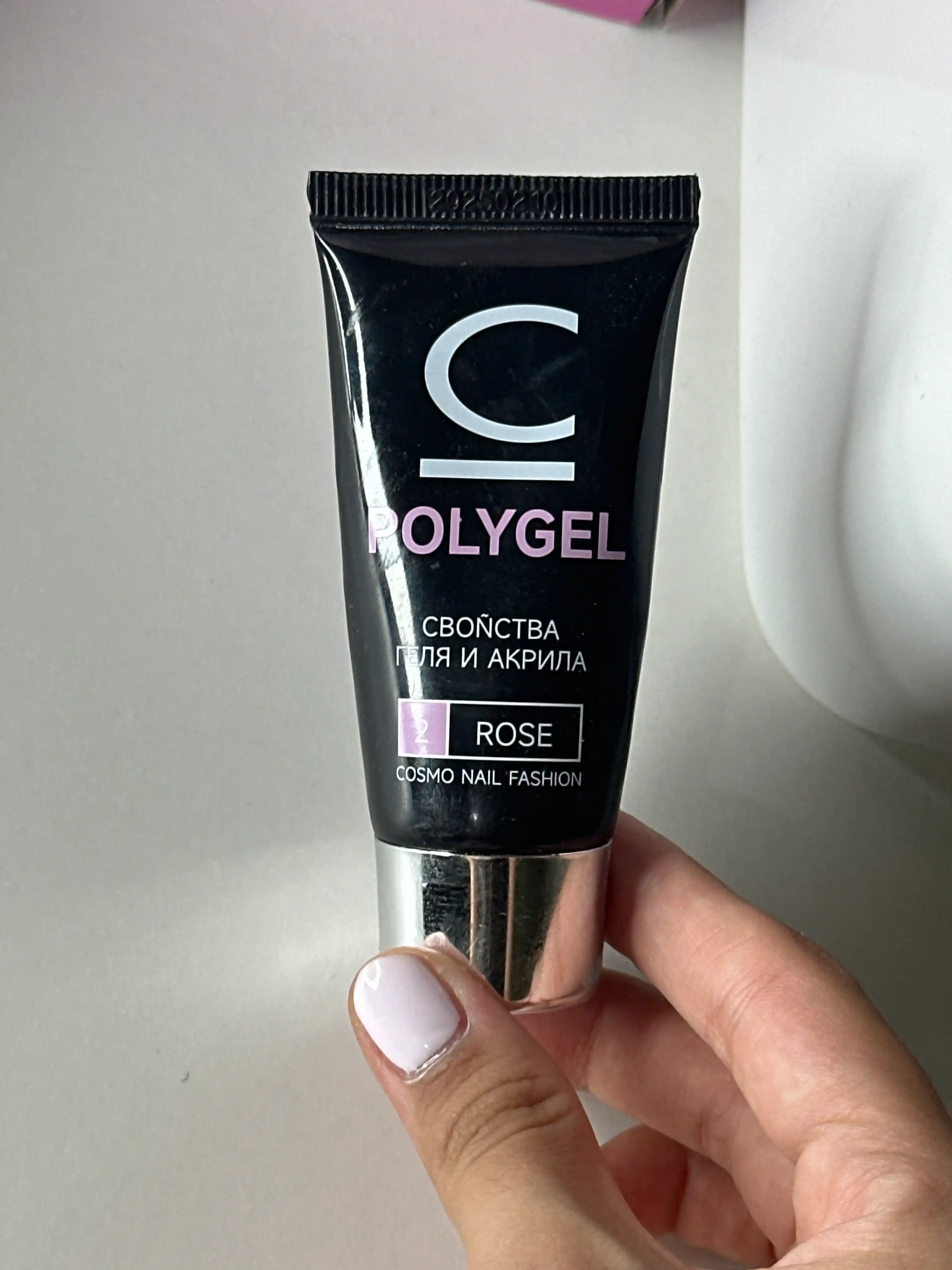 Профессиональный полигель для ногтей Polygel Cosmo Nail Fashion cosmolac, 30 мл