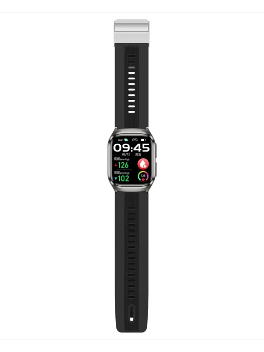 Смарт-часы Green Lion Sense ECG, AMOLED 2.06", Bluetooth 5.3, IP68, чёрные