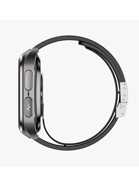 Смарт-часы Green Lion Sense ECG, AMOLED 2.06", Bluetooth 5.3, IP68, чёрные