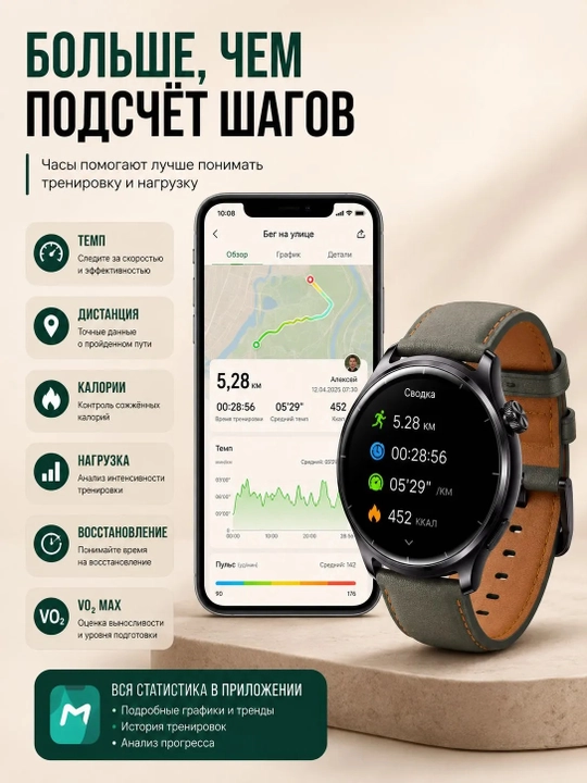 Смарт-часы Mibro Lite 3 - Lite 3 Pro, умные часы, AMOLED экран, GPS, 5ATM
