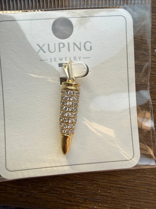 Женская бижутерия XUPING: кулоны; гипоаллергенные; цвета желтого и розового золота - 
