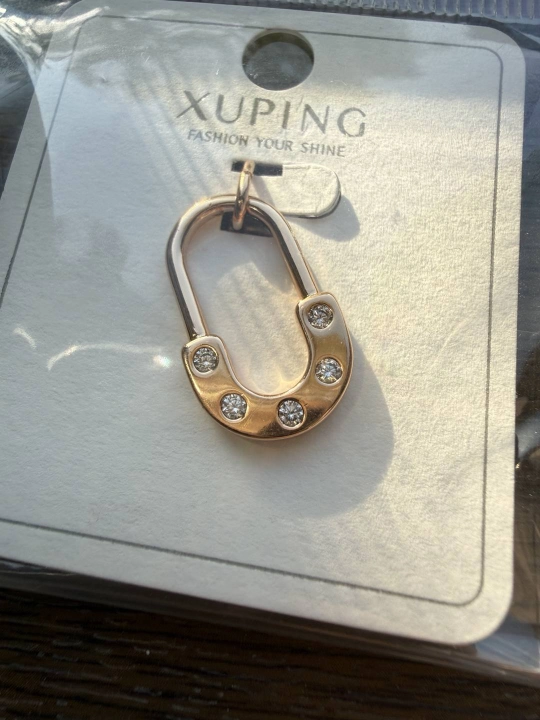 Женская бижутерия XUPING: кулоны; гипоаллергенные; цвета желтого и розового золота - 