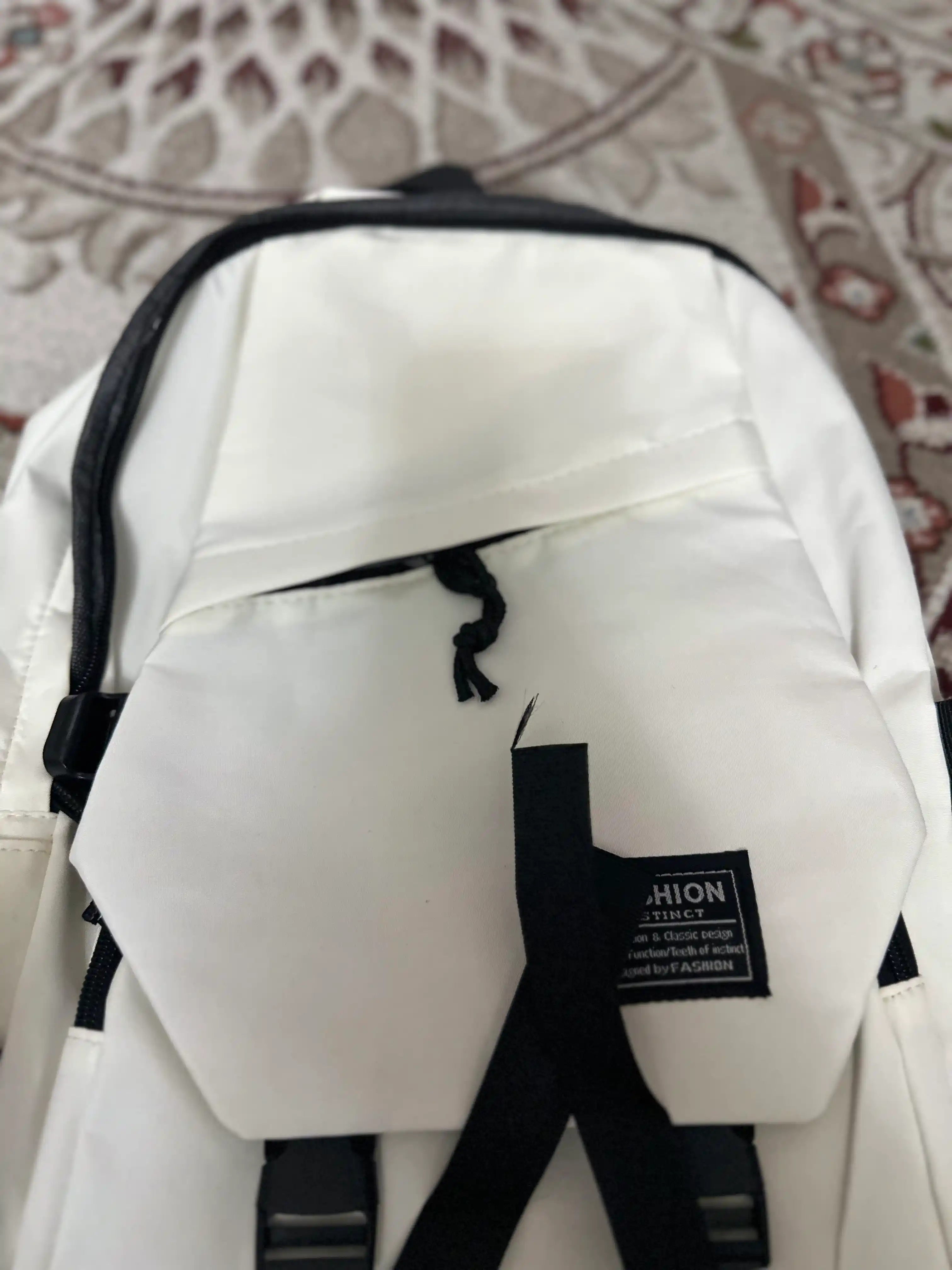 Erkaklar va ayollar uchun ryukzaklar maktab uchun, unisex, brelokli universal