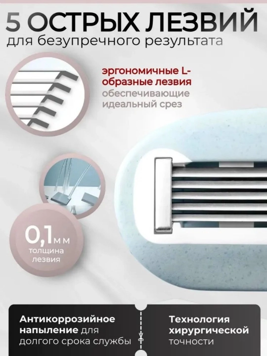Бритва для женщин