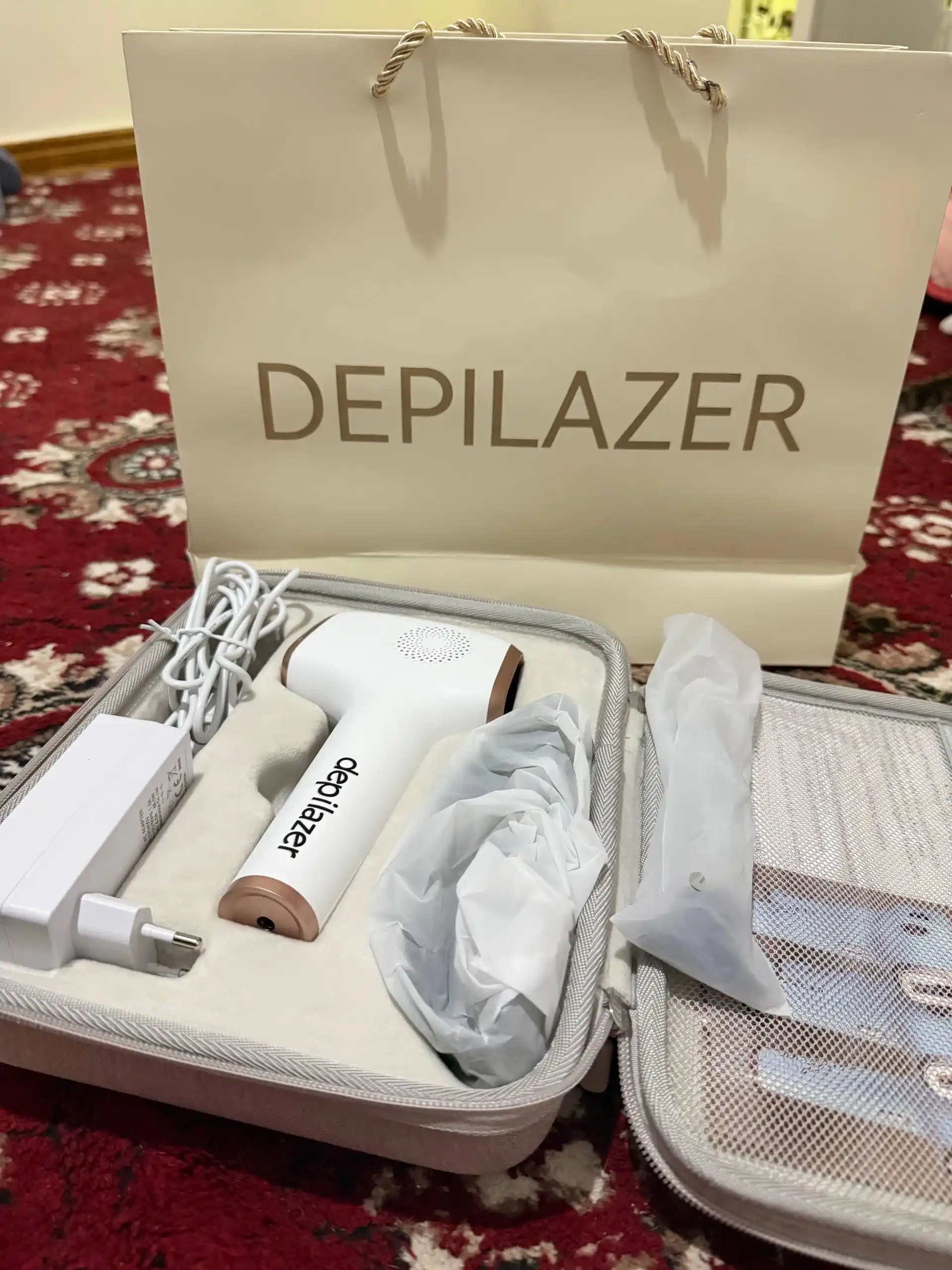 Depilazer Pro IPL fotoepilyator 9 daraja
