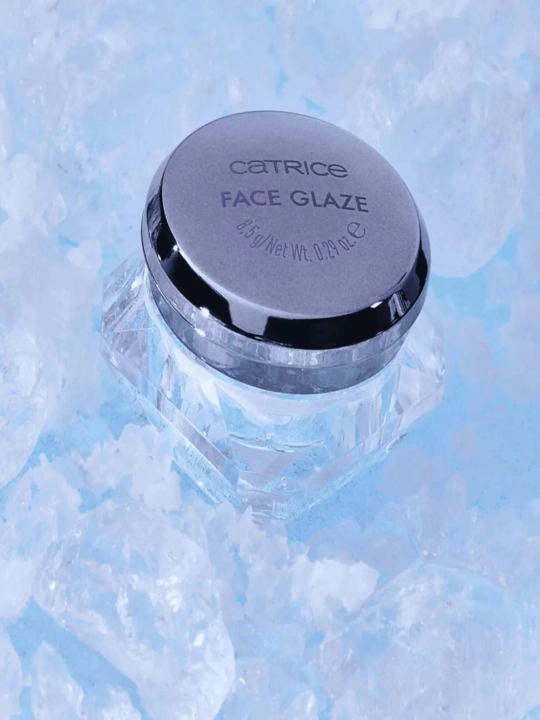 CATRICE arctic illusion face glaze 01 Crystallize pardoz yaltirog‘i