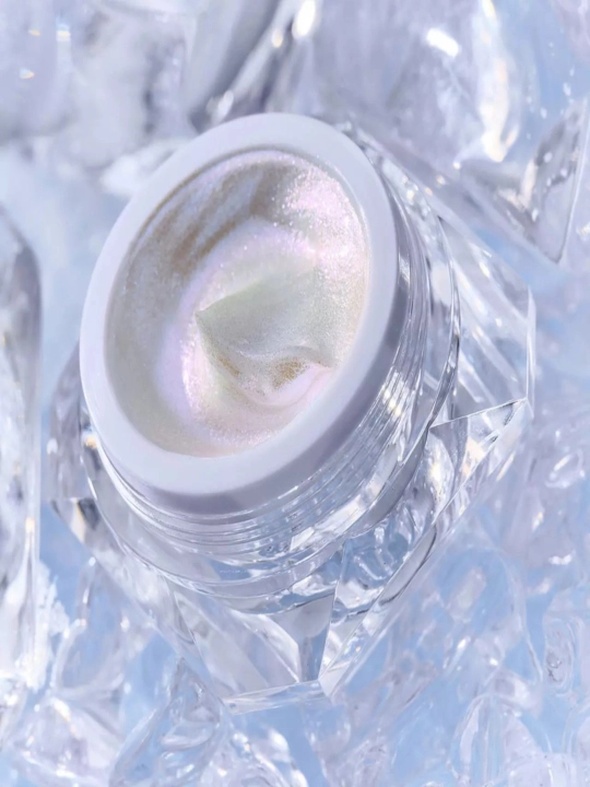 CATRICE arctic illusion face glaze 01 Crystallize pardoz yaltirog‘i