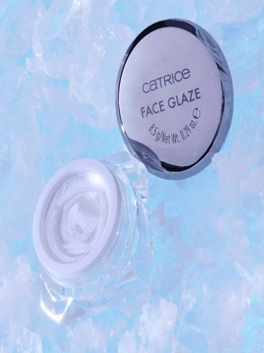 CATRICE arctic illusion face glaze 01 Crystallize pardoz yaltirog‘i