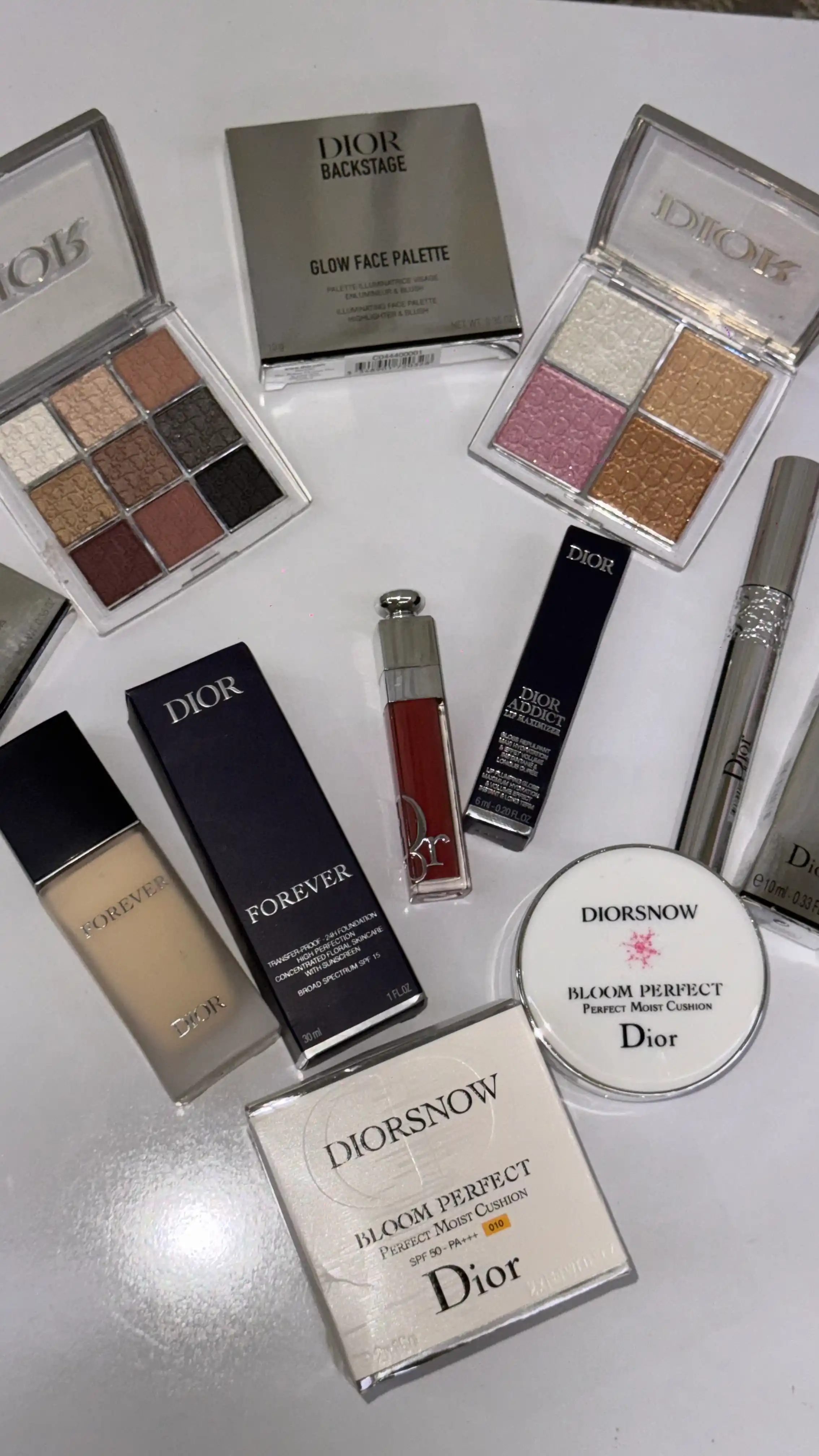 DIOR kosmetika to'plami