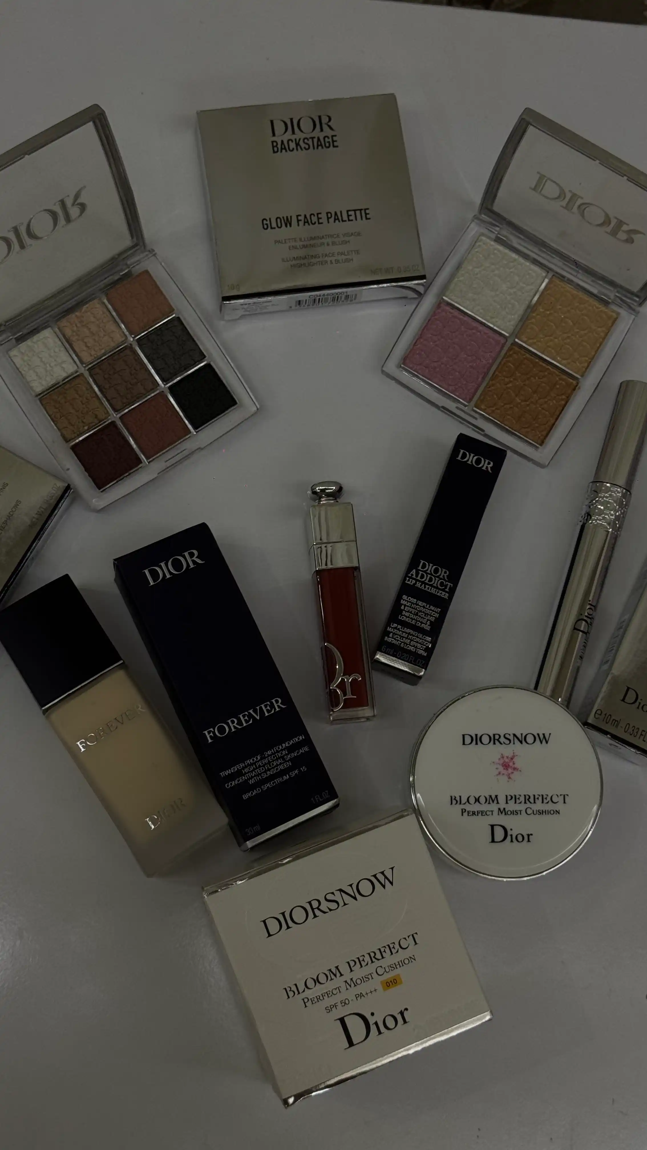 DIOR kosmetika to'plami