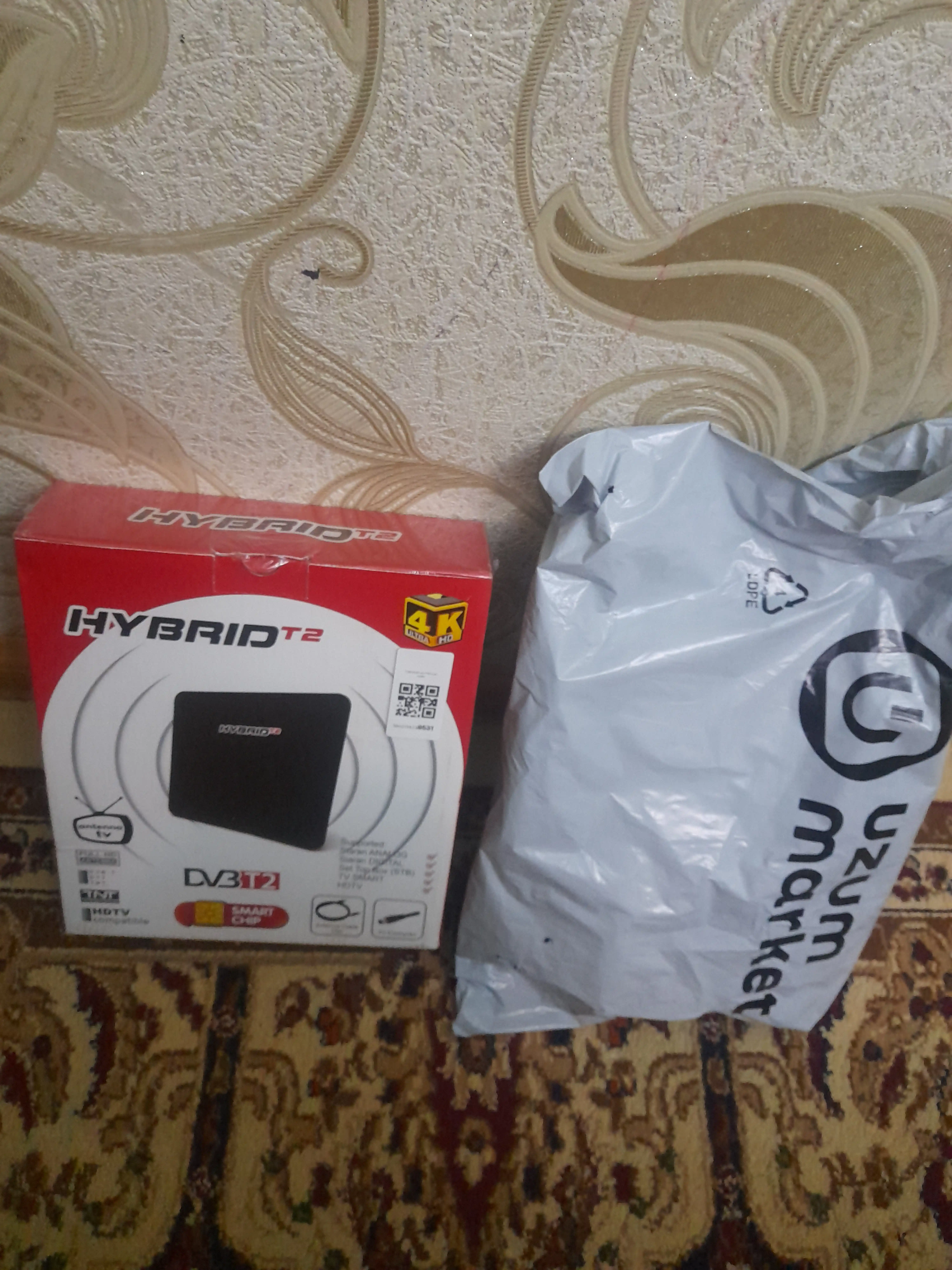 Антенна для телевизора DVB-T2 FULL HD HYBRID