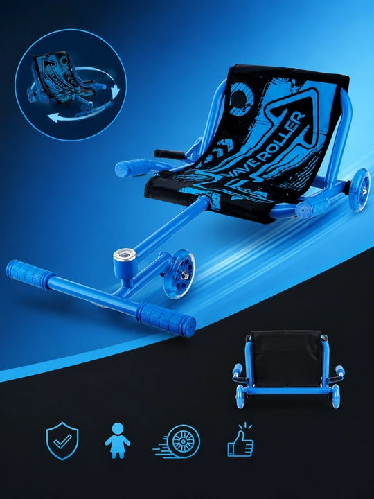 Bolalar drift kart, bolalar karts, Wave Roller, bolalar samokati, drift mashina - 