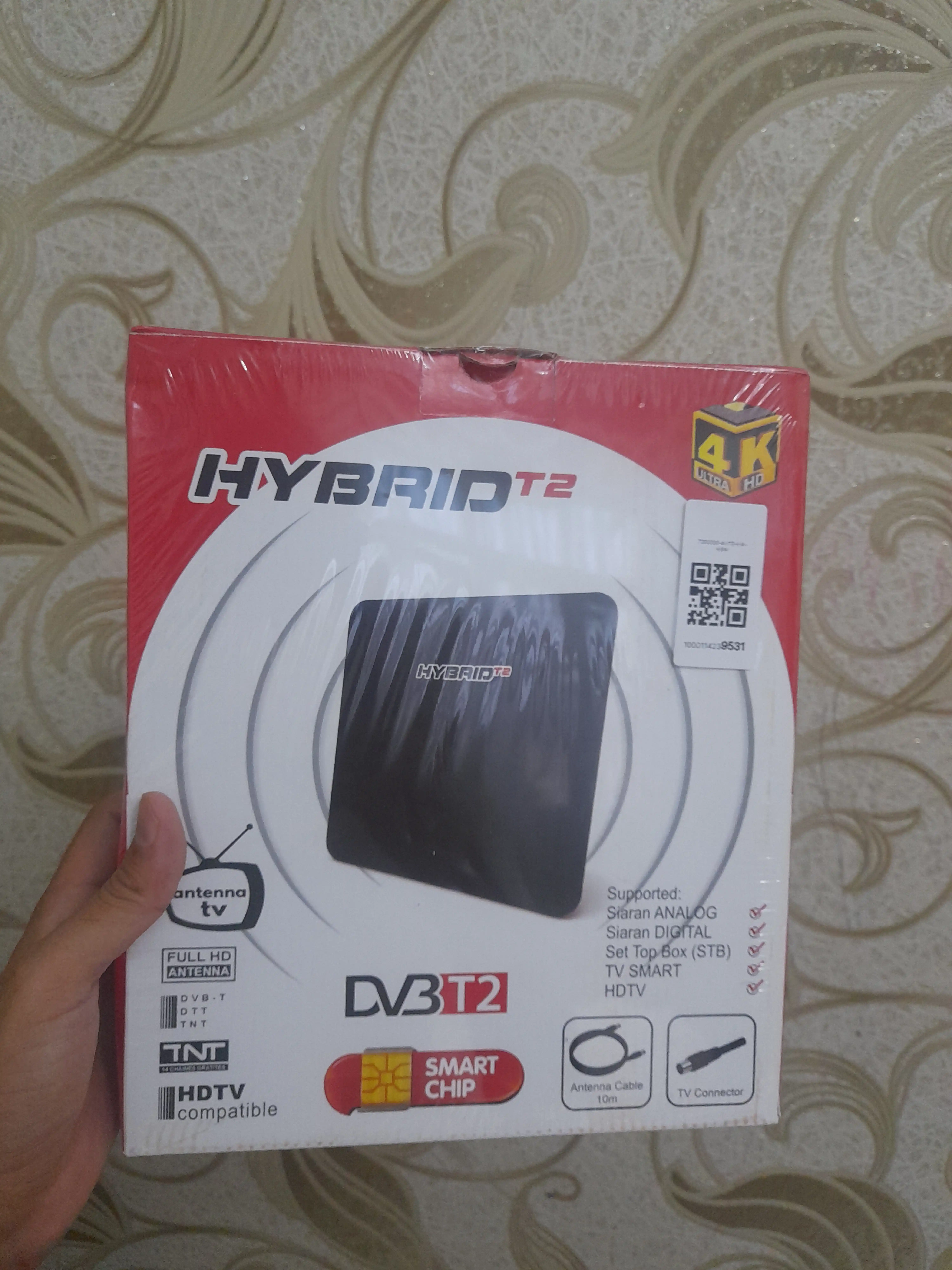 Антенна для телевизора DVB-T2 FULL HD HYBRID