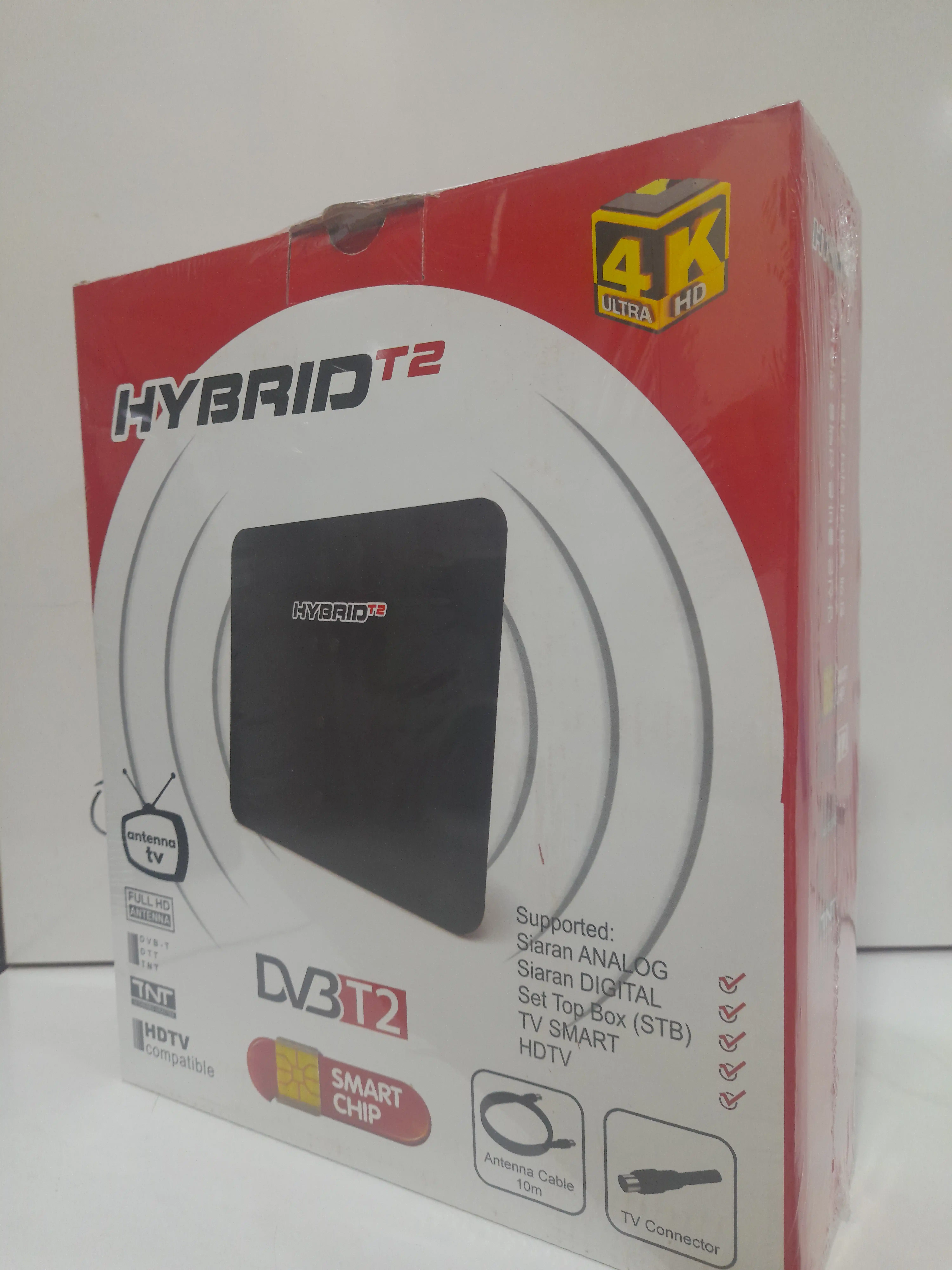 Антенна для телевизора DVB-T2 FULL HD HYBRID