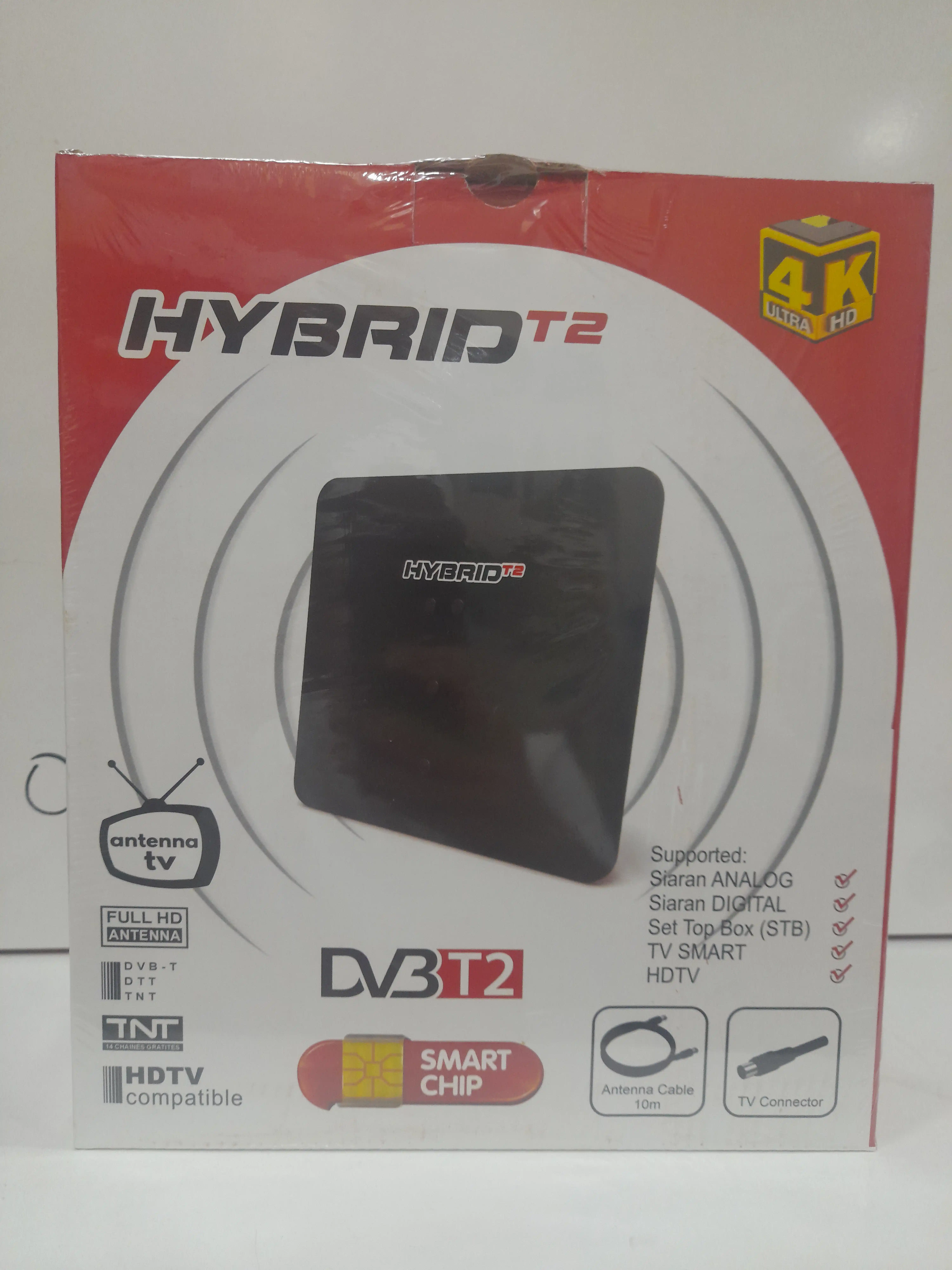 Антенна для телевизора DVB-T2 FULL HD HYBRID