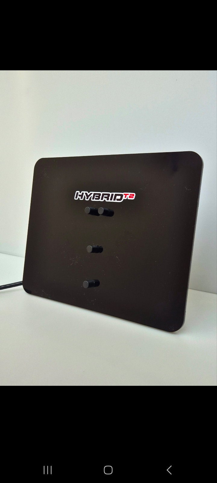 Антенна для телевизора DVB-T2 FULL HD HYBRID
