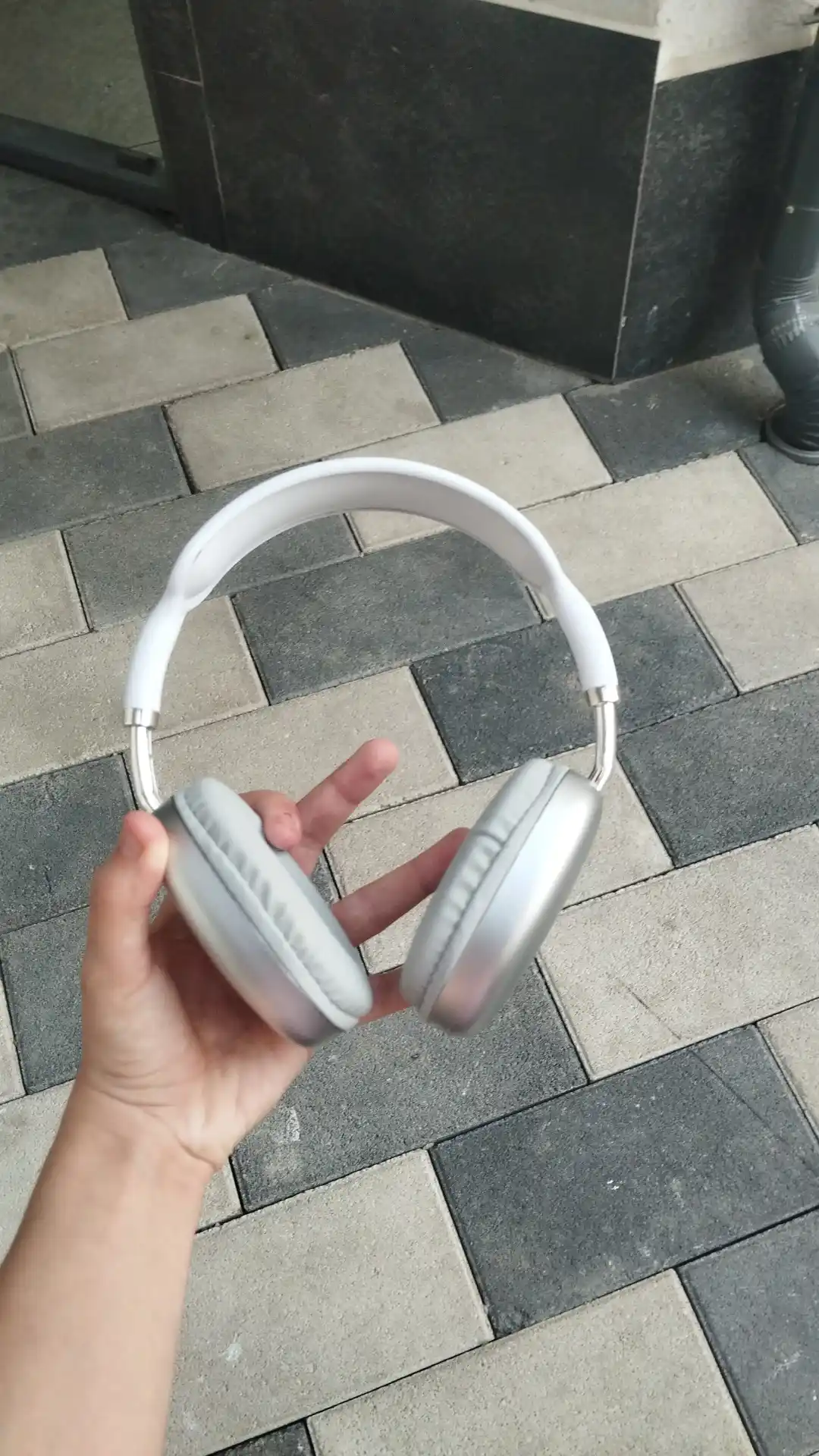 Simsiz Bluetooth quloqchinlar P9, mikrofonli, to'liq o'lchamli