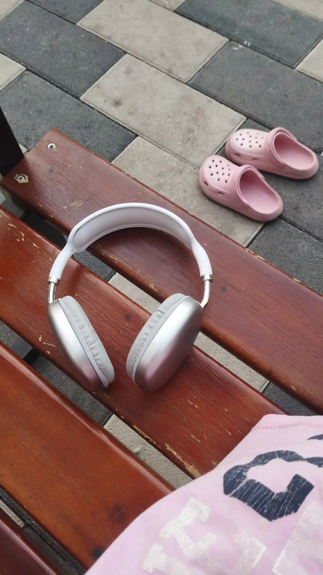 Simsiz Bluetooth quloqchinlar P9, mikrofonli, to'liq o'lchamli